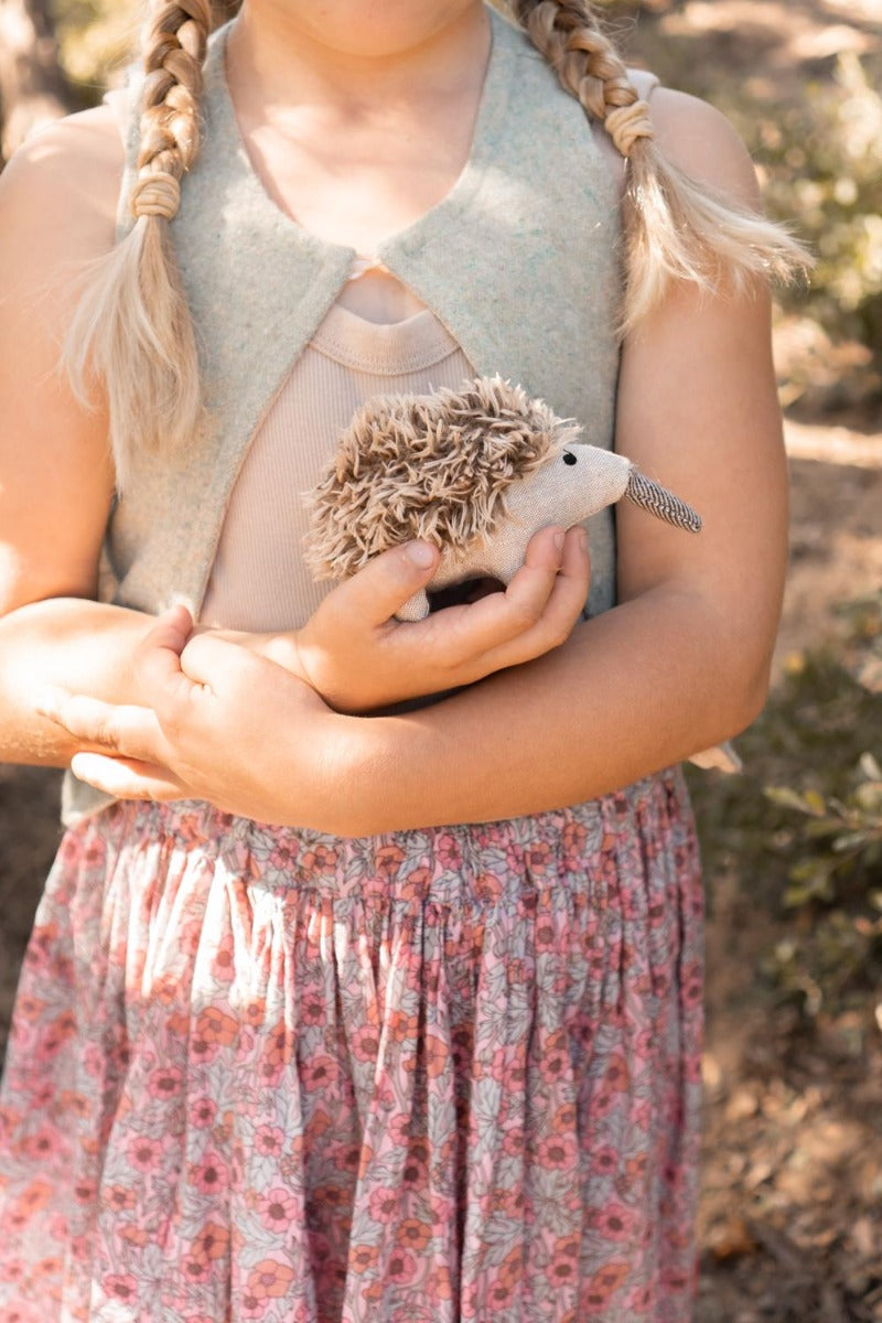 Nana Huchy Mini Spike the Echidna Rattle (13cm)
