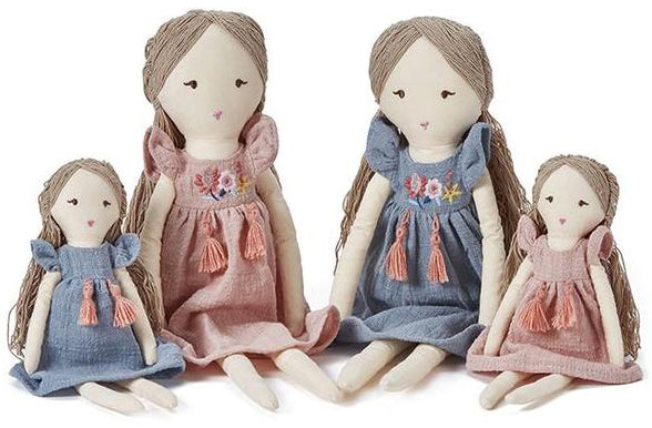 Nana Huchy Baby Lily Doll - Blue (24cm)