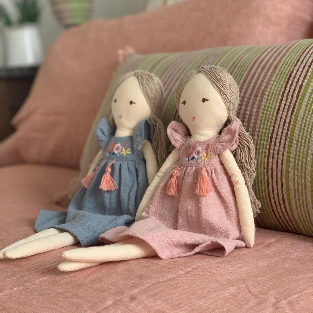 Nana Huchy Miss Daisy Doll - Pink (39cm)