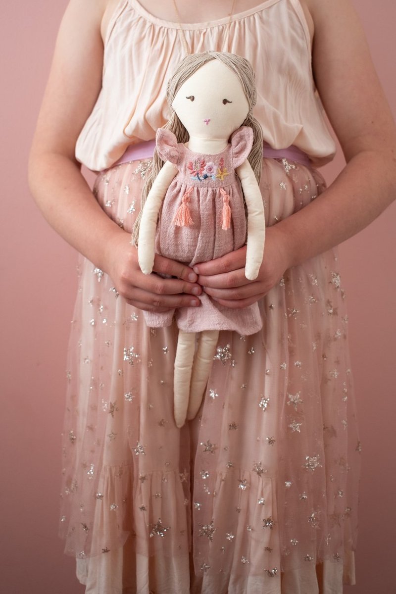Nana Huchy Miss Daisy Doll - Pink (39cm)