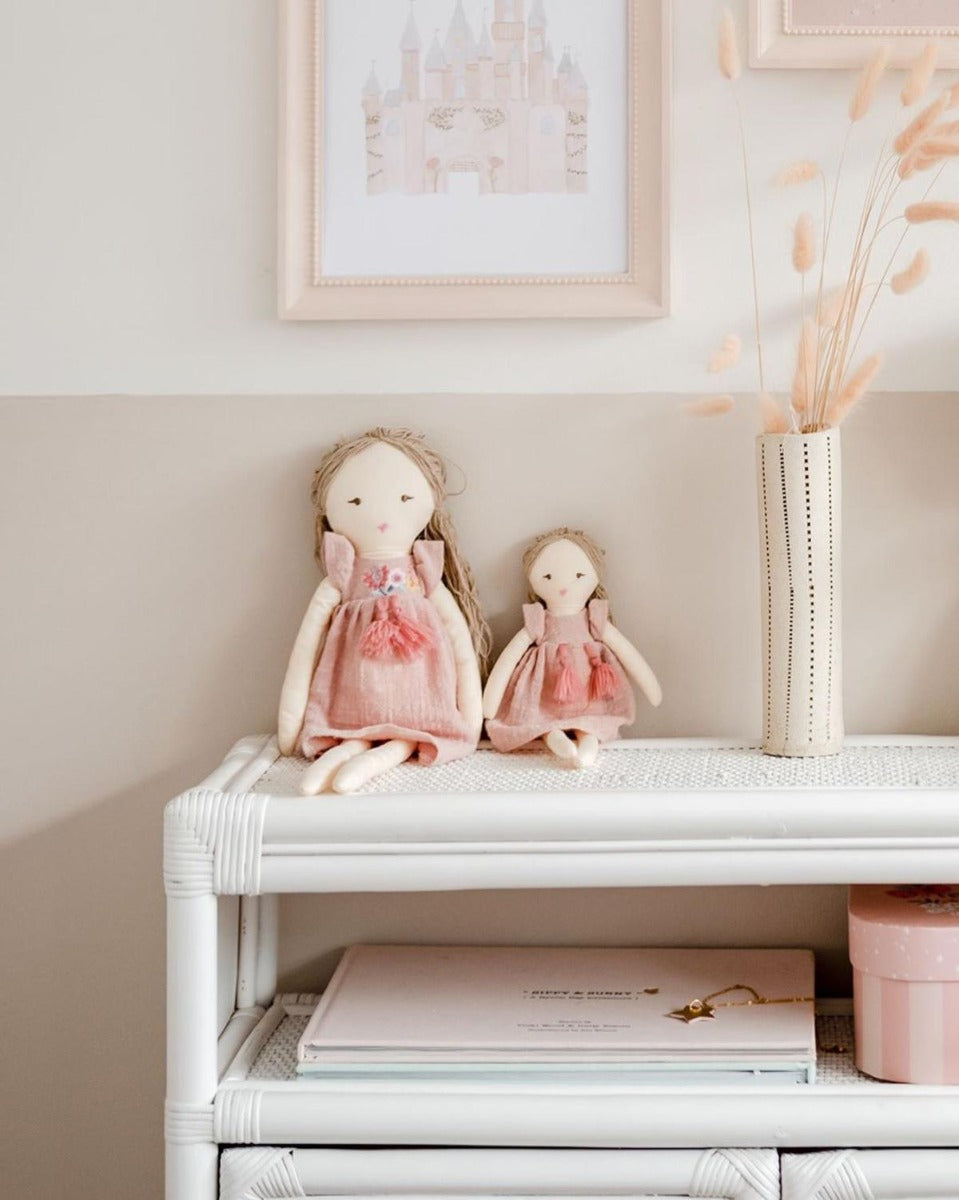 Nana Huchy Miss Daisy Doll - Pink (39cm)