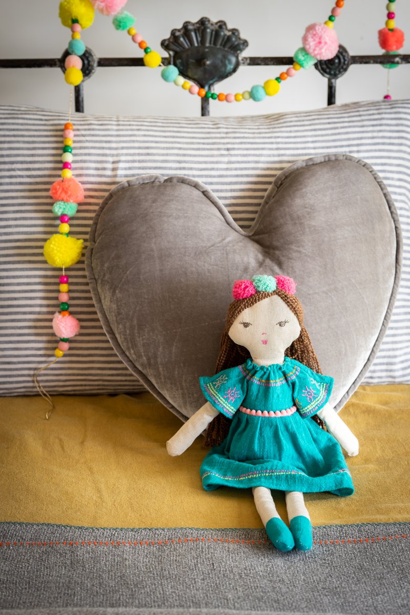 Nana Huchy Miss Jadie Doll - Jade (47cm)
