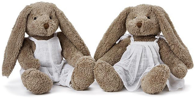 Nana Huchy Mrs Honey Bunny - White (40cm)