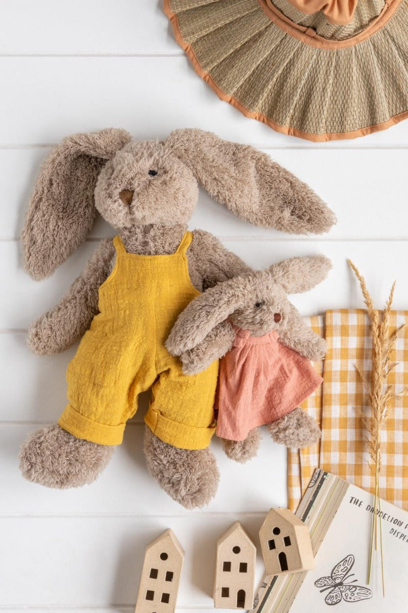 Nana Huchy Mr Honey Bunny - Mustard (40cm)