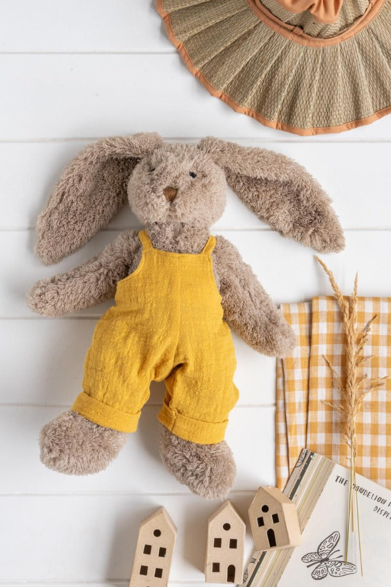 Nana Huchy Mr Honey Bunny - Mustard (40cm)