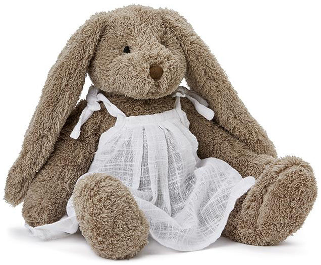 Nana Huchy Mrs Honey Bunny - White (40cm)