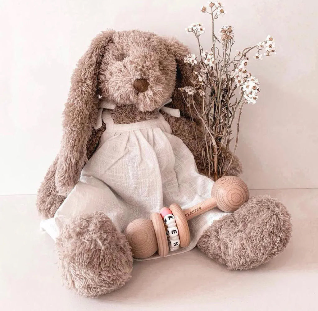 Nana Huchy Mrs Honey Bunny - White (40cm)