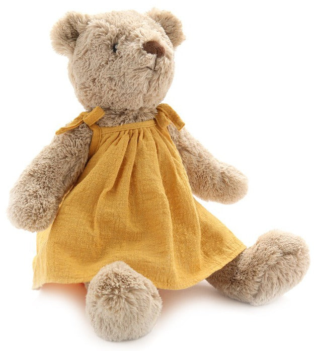Nana Huchy Honey Dress - Mustard (40cm)