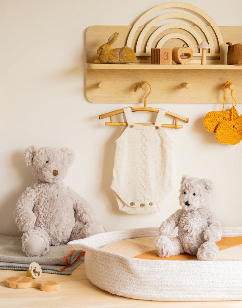 Nana Huchy Neddy the Teddy Bear - Latte (29cm)