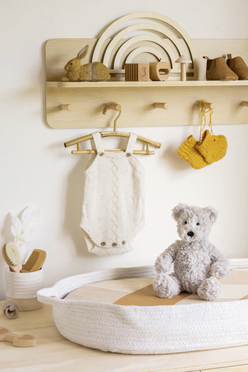 Nana Huchy Jnr Neddy the Teddy Bear - Latte (20cm)