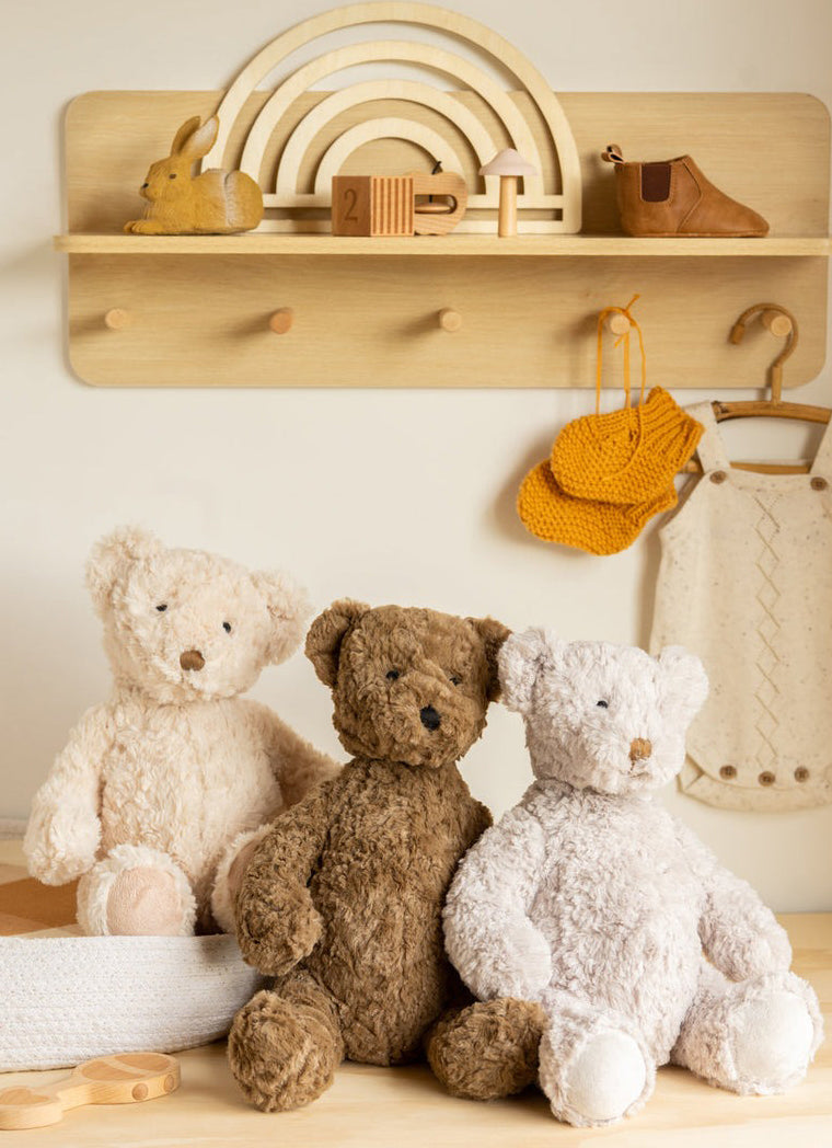 Nana Huchy Neddy the Teddy Bear - Latte (29cm)