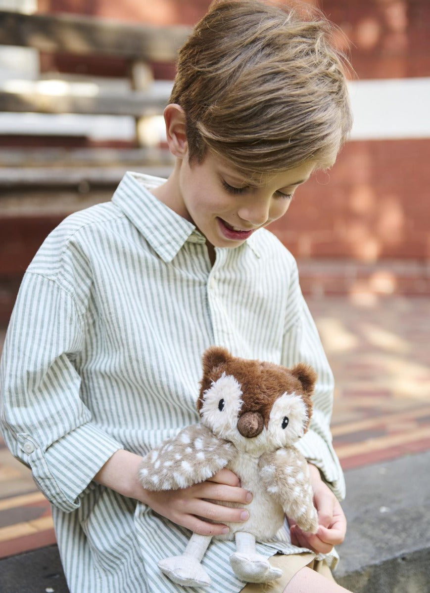 Nana Huchy Oscar Owl - Small (23cm)