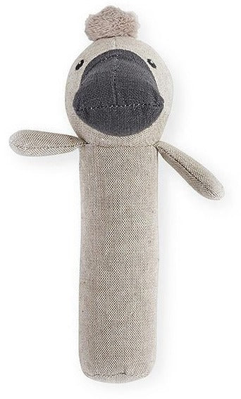 Nana Huchy Pete Platypus Hand Rattle (18cm)
