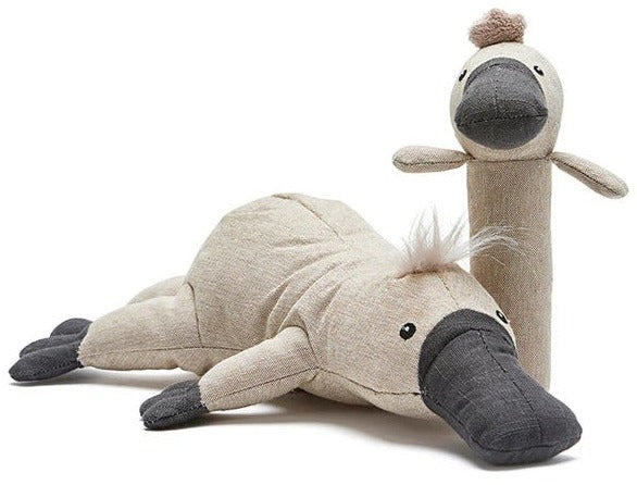 Nana Huchy Pete Platypus Hand Rattle (18cm)