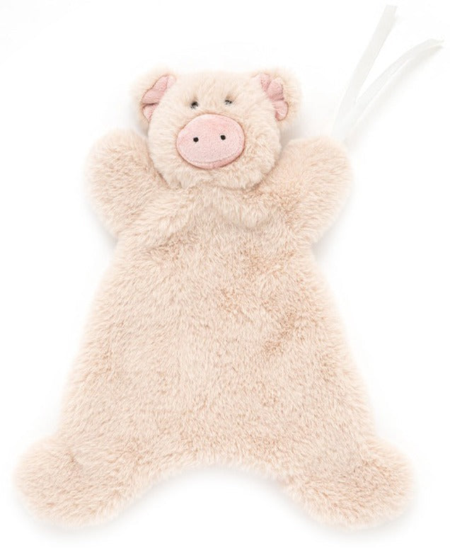 Nana Huchy Poppy the Pig Hoochy Coochie Comfort Puppet (33cm)