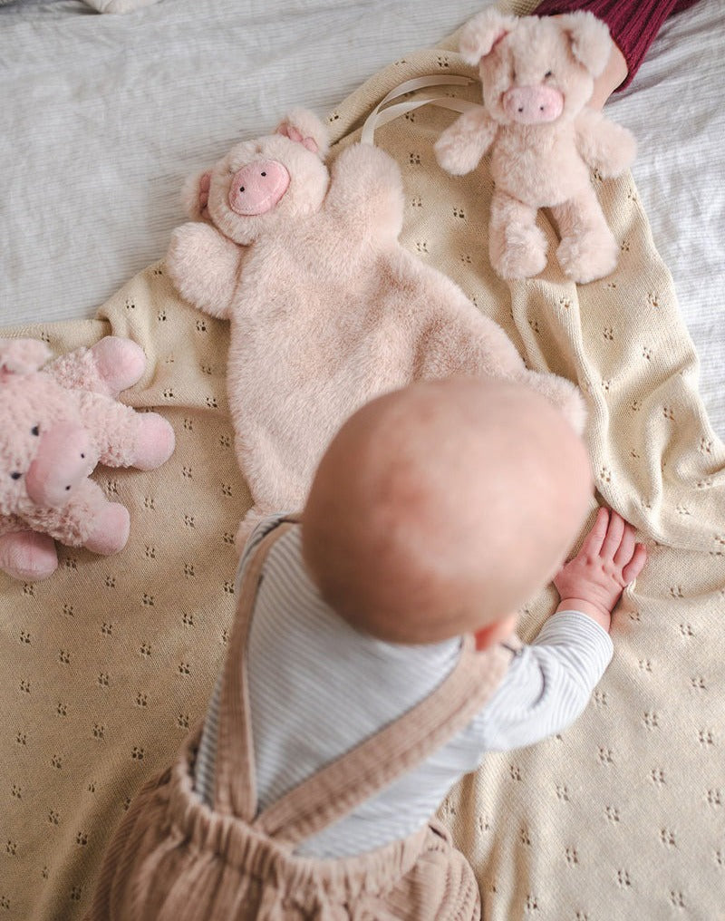 Nana Huchy Poppy the Pig Hoochy Coochie Comfort Puppet (33cm)