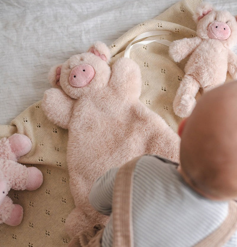 Nana Huchy Poppy the Pig Hoochy Coochie Comfort Puppet (33cm)
