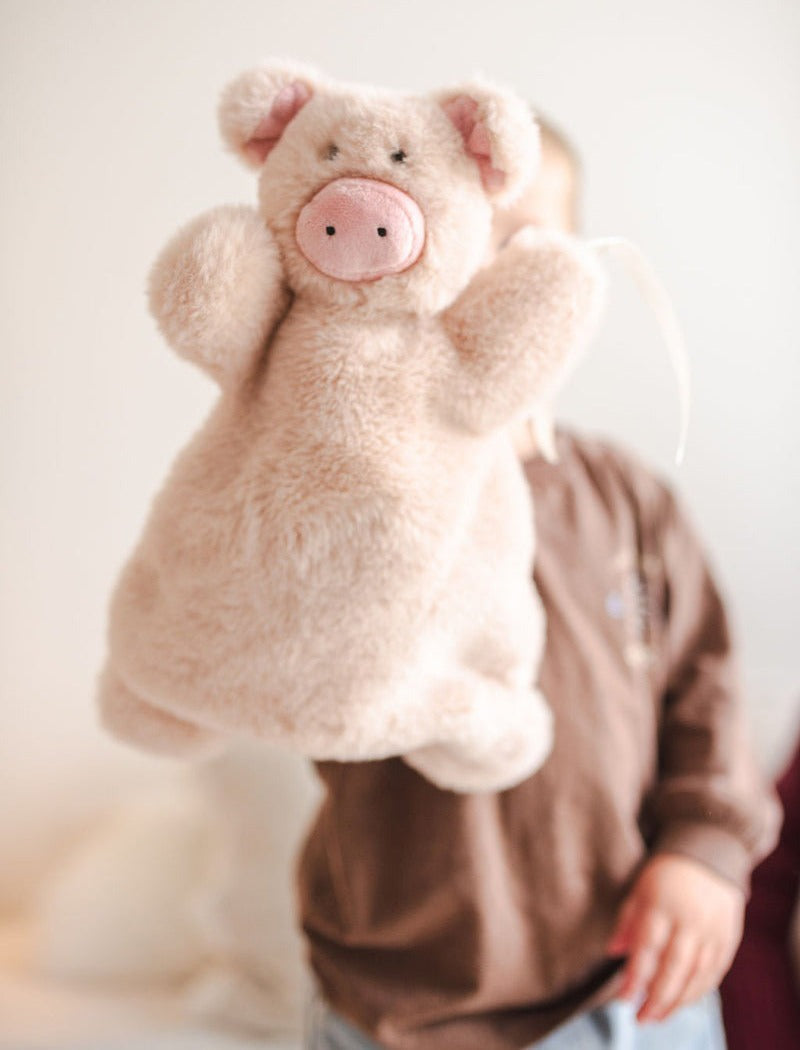 Nana Huchy Poppy the Pig Hoochy Coochie Comfort Puppet (33cm)