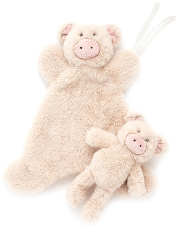 Nana Huchy Poppy the Pig Hoochy Coochie Comfort Puppet (33cm)