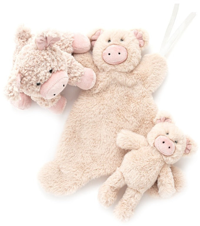 Nana Huchy Poppy the Pig Hoochy Coochie Comfort Puppet (33cm)