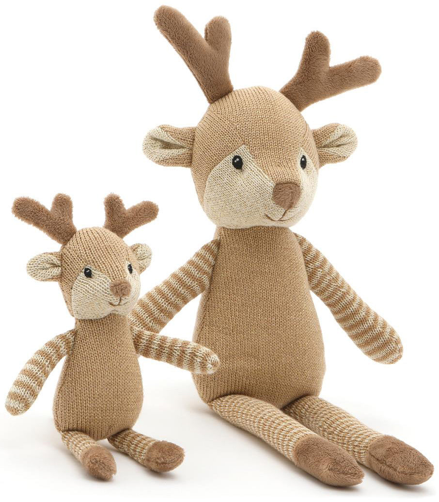 Nana Huchy Remy the Reindeer Rattle (18cm)