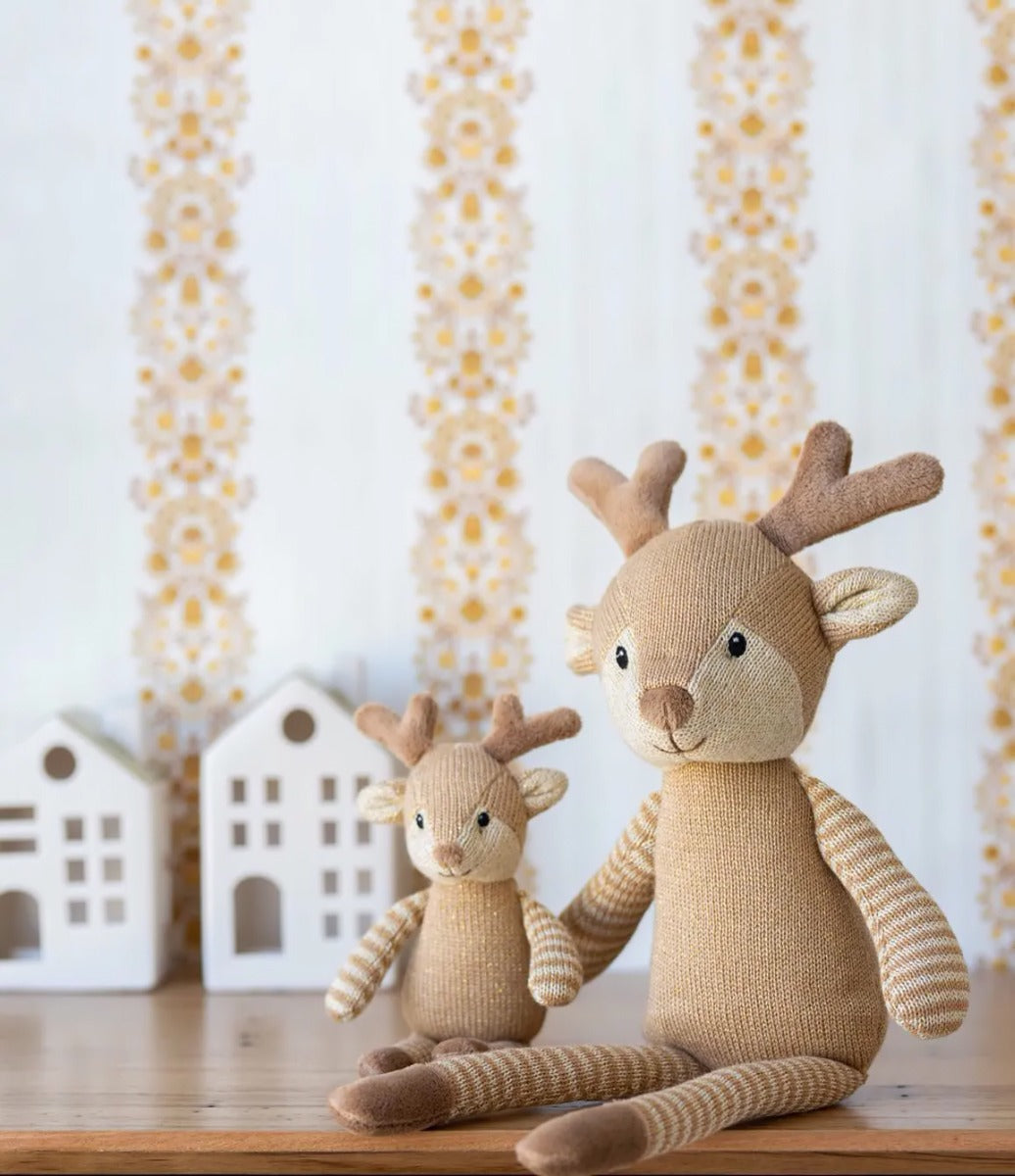Nana Huchy Remy the Reindeer Rattle (18cm)