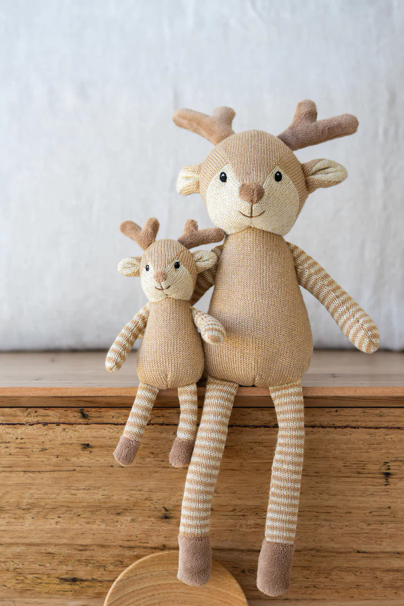 Nana Huchy Remy the Reindeer Rattle (18cm)