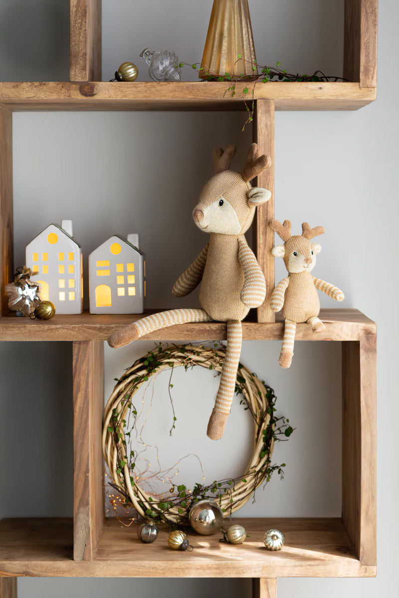 Nana Huchy Remy the Reindeer Rattle (18cm)