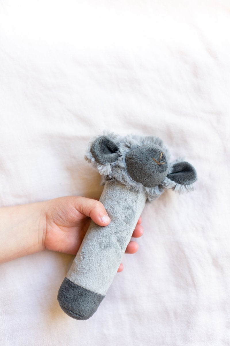 Nana Huchy Sammy the Sheep Hand Rattle (17cm)