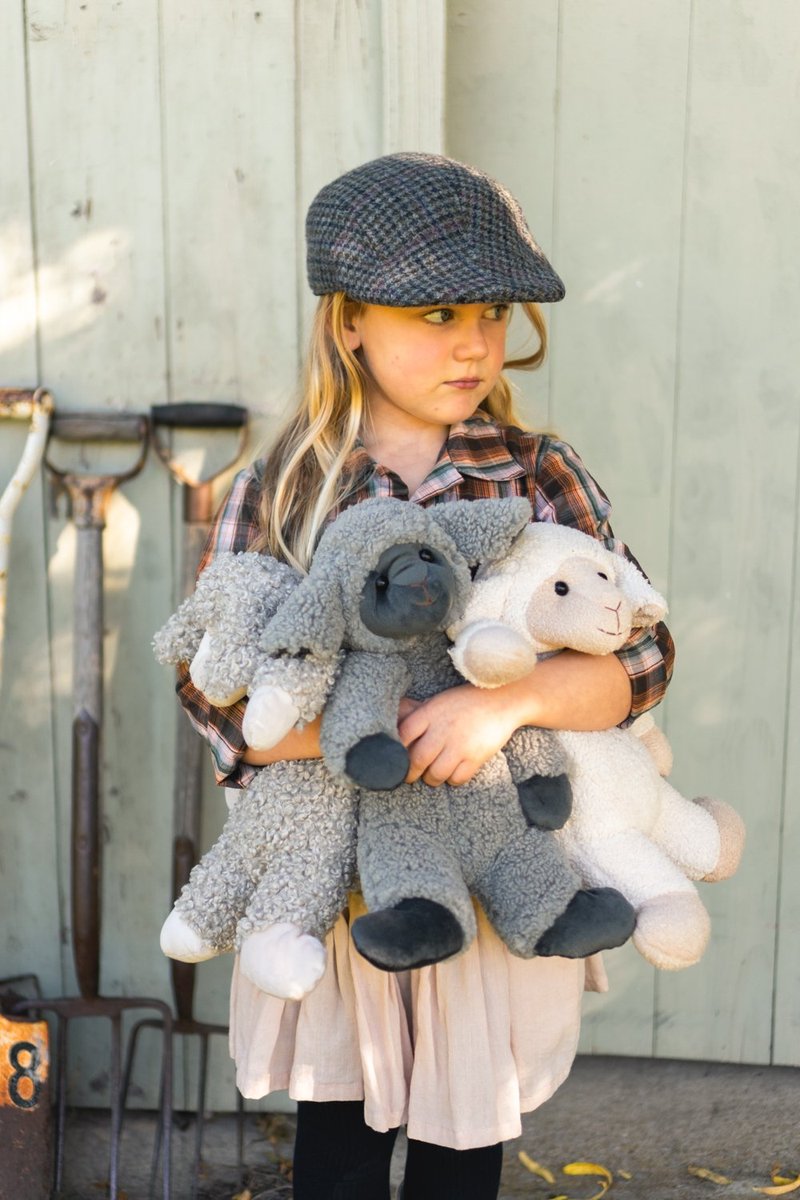 Nana Huchy Sammy the Sheep - Cream (36cm)