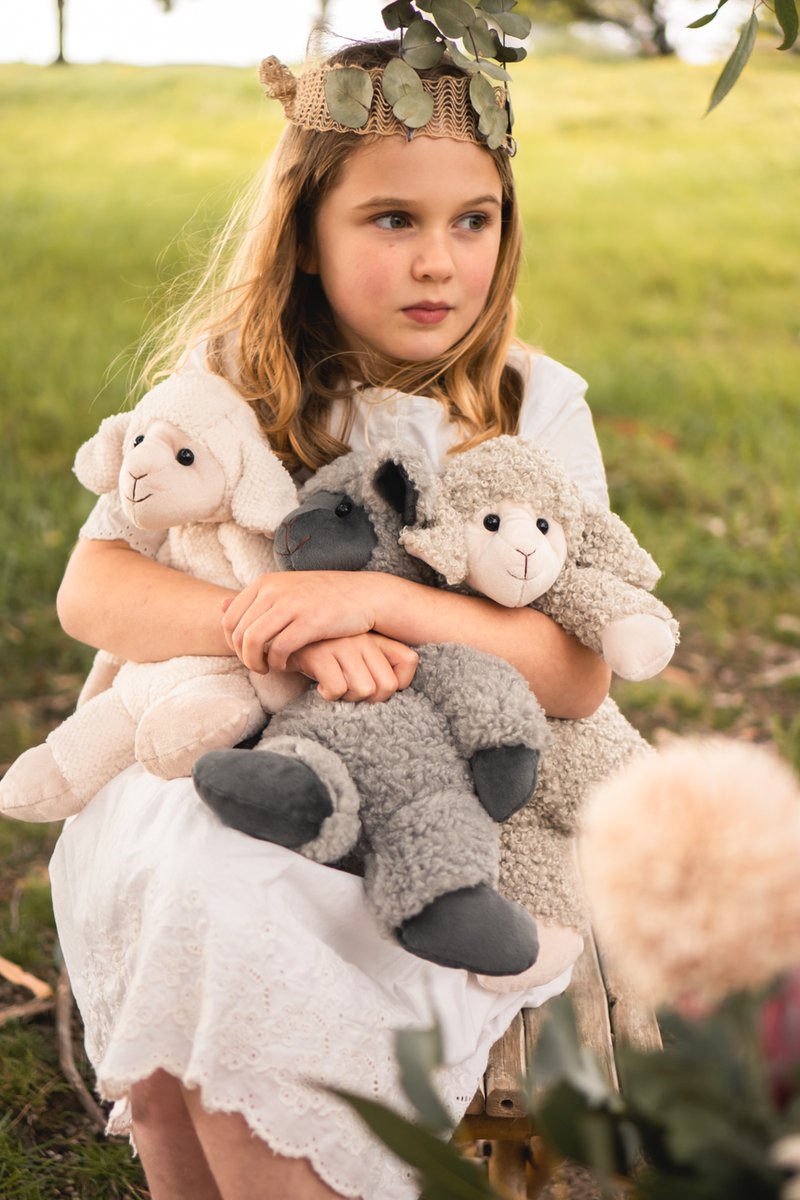 Nana Huchy Sammy the Sheep - Cream (36cm)