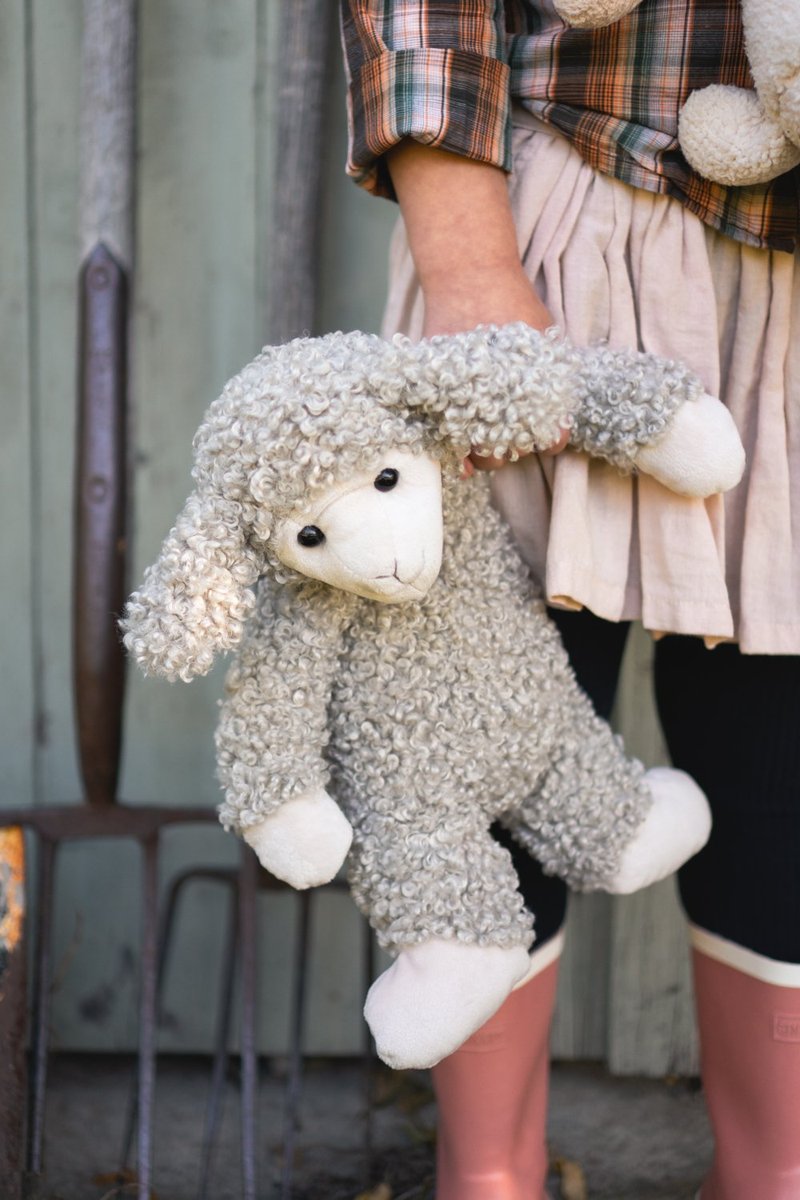 Nana Huchy Sammy the Sheep - Cream (36cm)