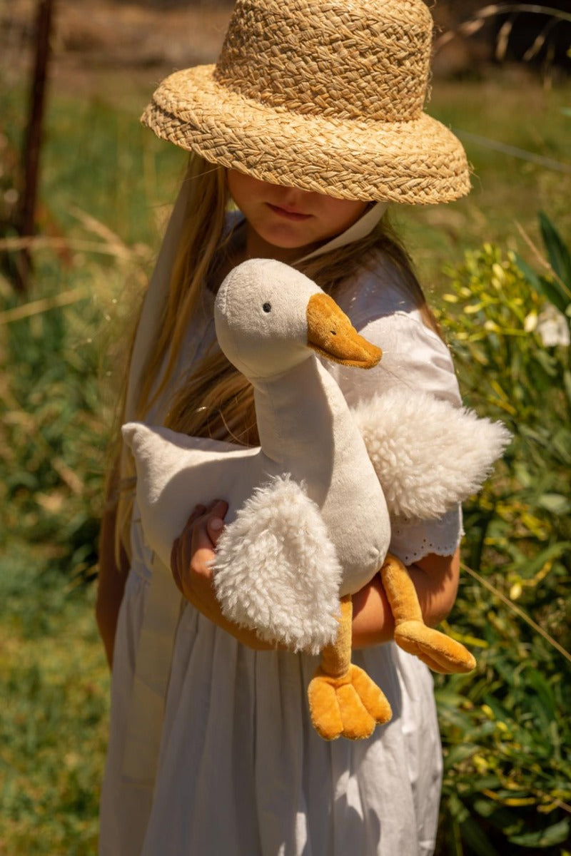 Nana Huchy Snowy the Goose (28cm)