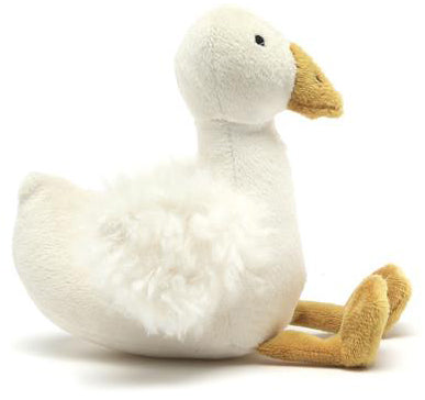 Nana Huchy Mini Snowy the Goose Rattle (16cm)
