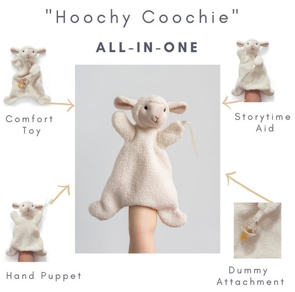 Nana Huchy Sophie the Sheep Hoochy Coochie Comfort Puppet (33cm)