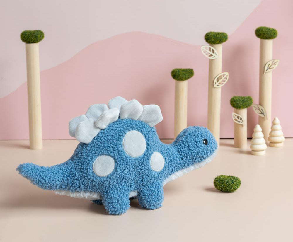 Nana Huchy Stu the Stegosaurus - Blue (36cm)