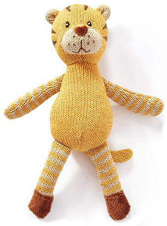 Nana Huchy Teddy the Tiger Rattle (18cm)