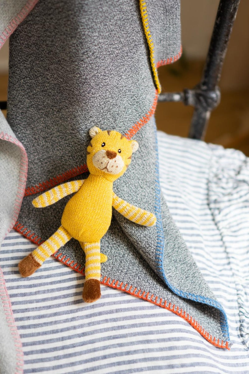 Nana Huchy Teddy the Tiger Rattle (18cm)