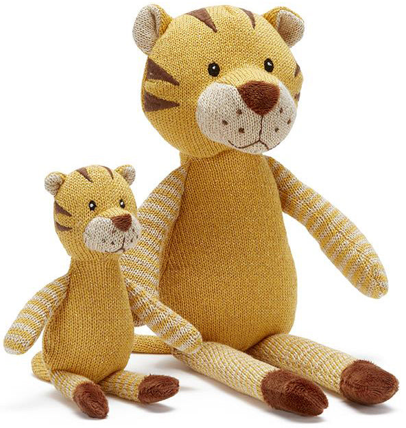 Nana Huchy Teddy the Tiger Rattle (18cm)