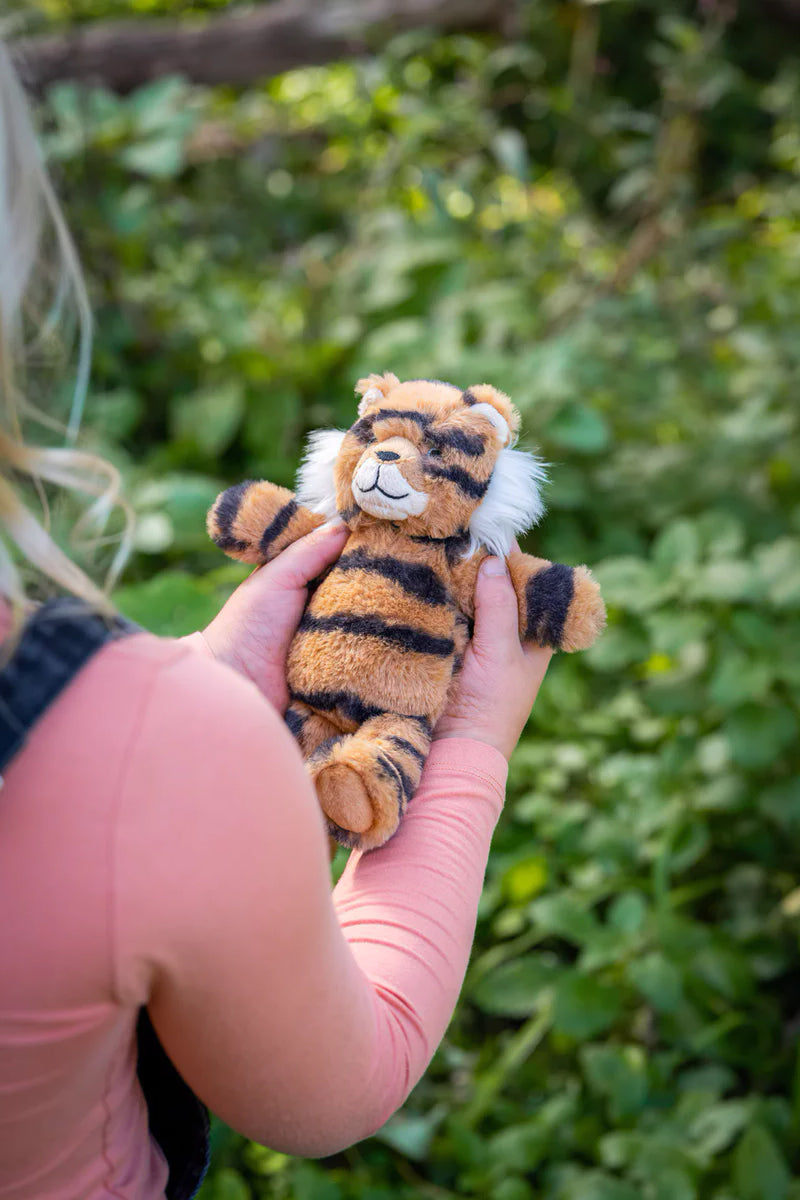 Nana Huchy Mini Tesh the Tiger Rattle (20cm)