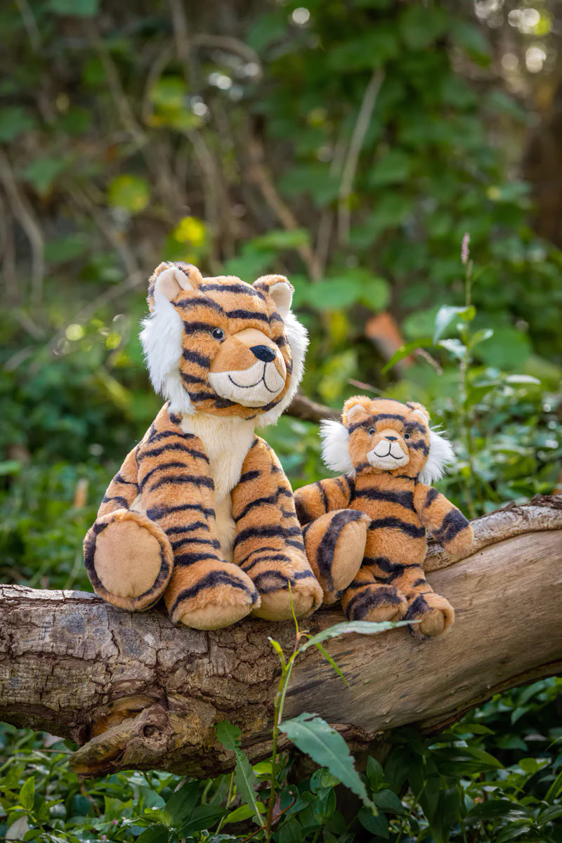 Nana Huchy Mini Tesh the Tiger Rattle (20cm)