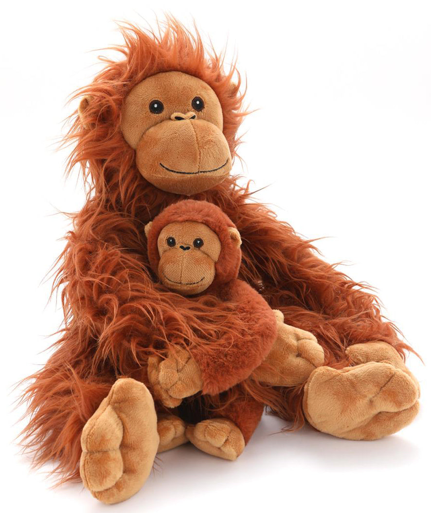 Nana Huchy The Orangutans - Elana & Baby Ada (48cm)