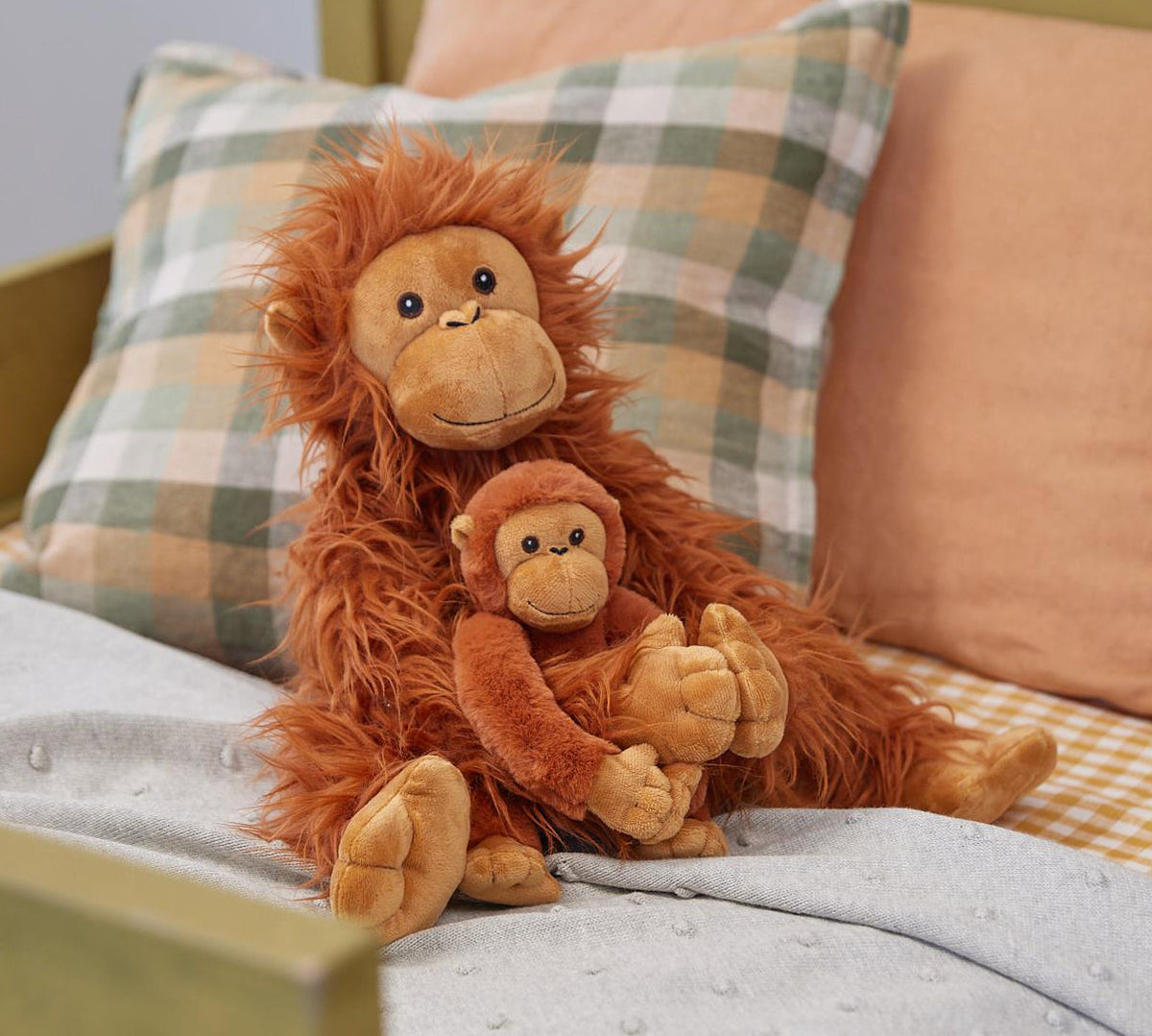 Nana Huchy The Orangutans - Elana & Baby Ada (48cm)