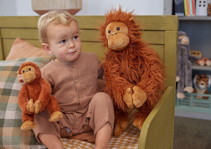 Nana Huchy The Orangutans - Elana & Baby Ada (48cm)
