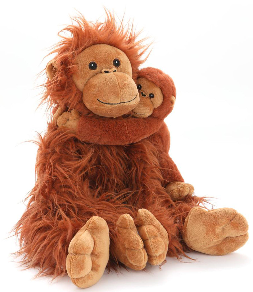 Nana Huchy The Orangutans - Elana & Baby Ada (48cm)