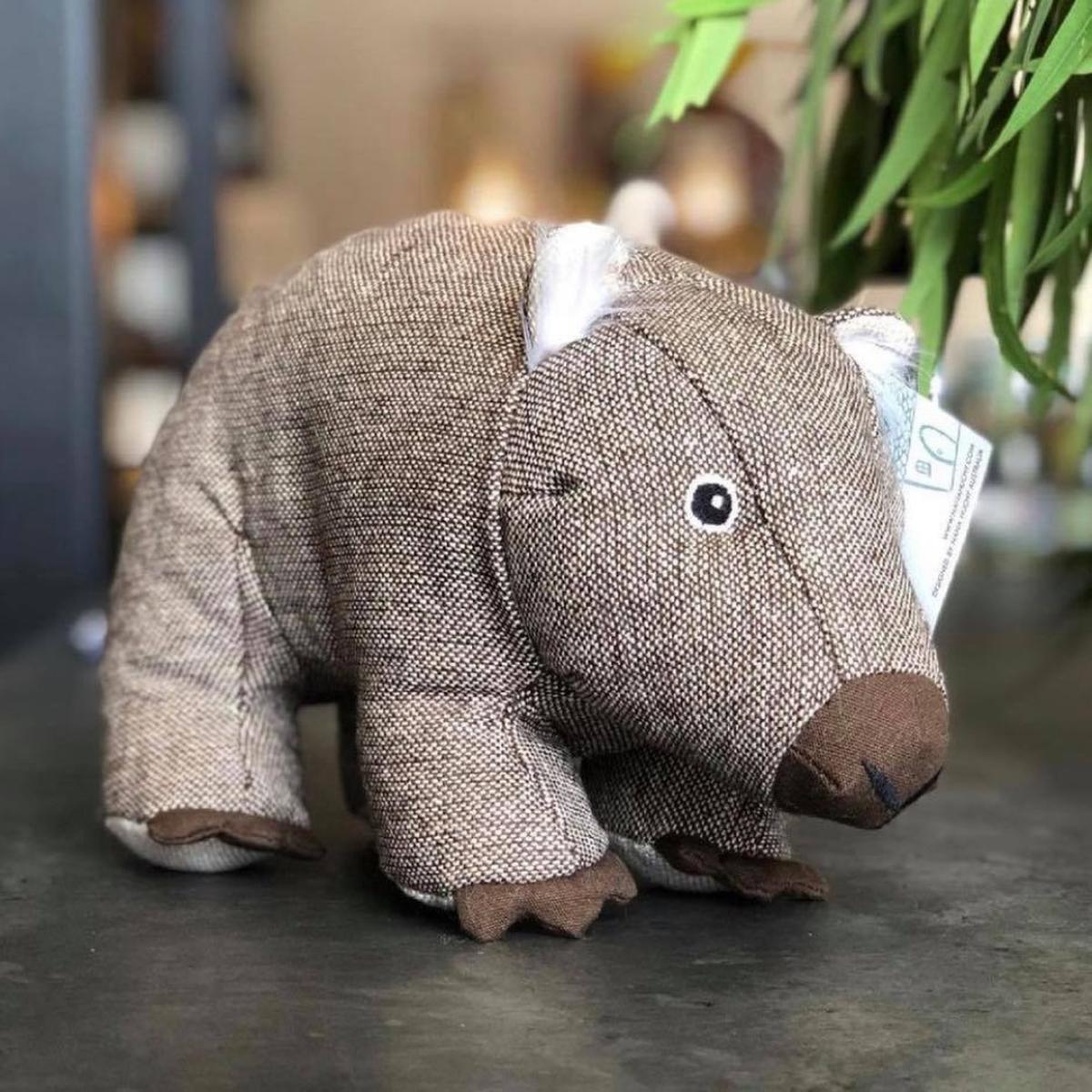 Nana Huchy Wally the Wombat (29cm)