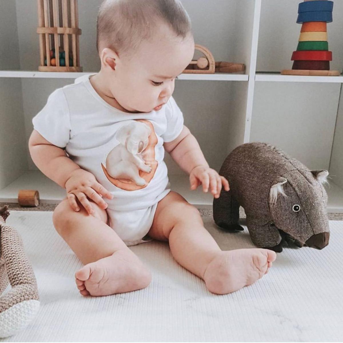 Nana Huchy Wally the Wombat (29cm)