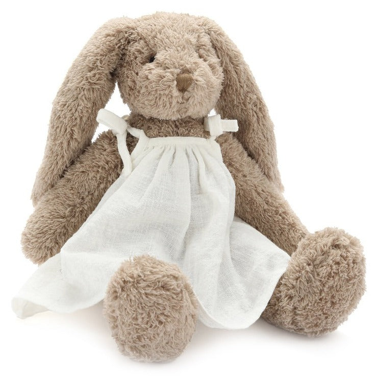 Nana Huchy Honey Dress - White (40cm)