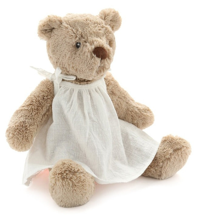 Nana Huchy Honey Dress - White (40cm)