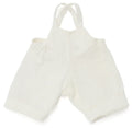 Nana Huchy Honey Overalls - White (40cm)